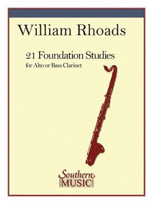 21 Foundation Studies: Alto or Bass Clarinet 1