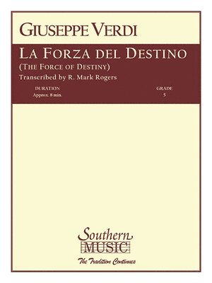La Forza del Destino: Band/Concert Band, Häftad