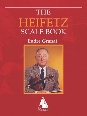bokomslag HEIFETZ SCALE BK FOR VIOLIN