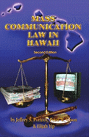 bokomslag Mass Communication Law in Hawaii