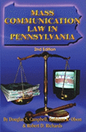 bokomslag Mass Communication Law In Pennsylvania