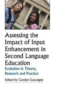 bokomslag Assessing the Impact of Input Enhancement in Second Language Education: Evolution in Theory, Research and Practice