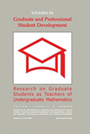 bokomslag Studies in Graduate and Professional Student Development: Research on Graduate Students as Teachers of Undergraduate Mathematics