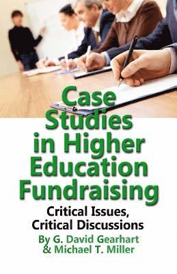 bokomslag Case Studies in Higher Education Fundraising