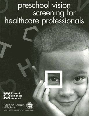 Aap - Preschool Vision Screening for Health Professionals, Häftad