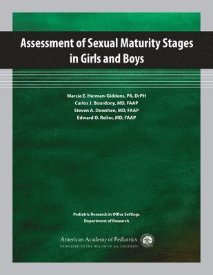 bokomslag Assessment of Sexual Maturity Stages in Girls and Boys