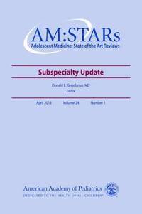 bokomslag Am: Stars Subspecialty Update: Adolescent Medicine State of the Art Reviews, Vol. 24 Number 1