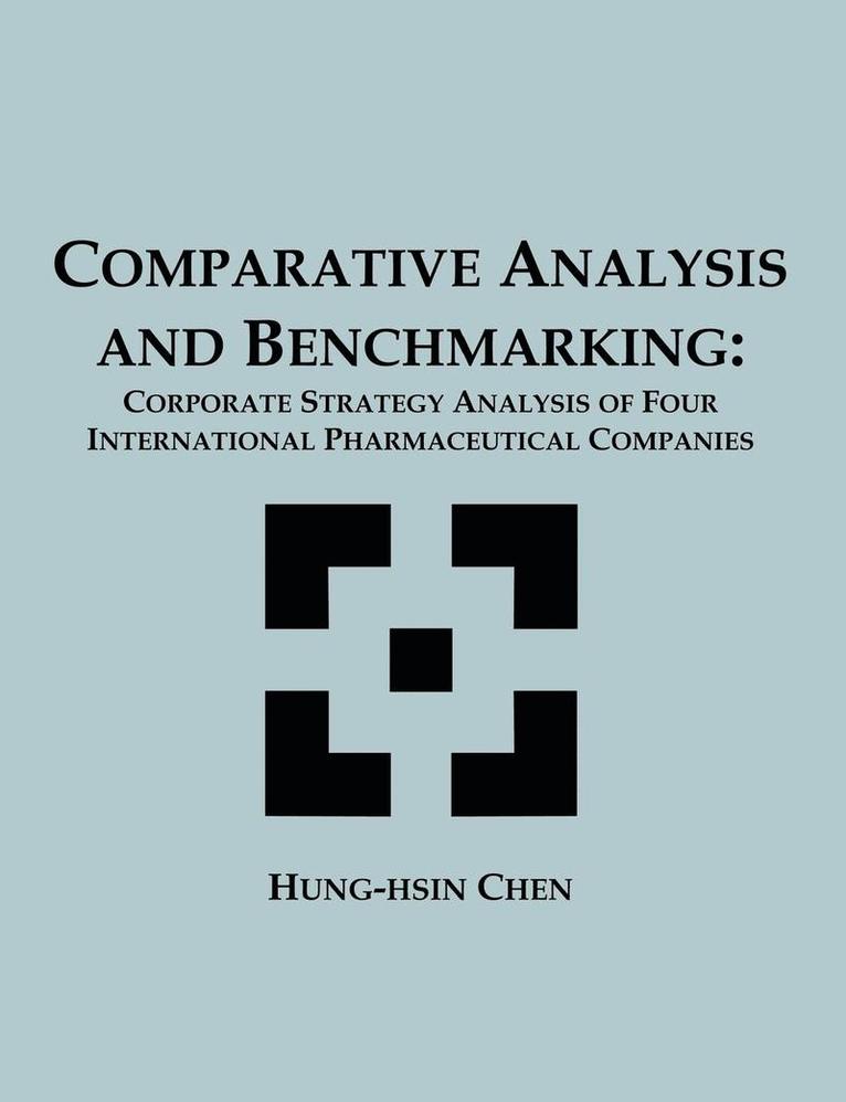 Hung-Hsin Chen - Comparative Analysis and Benchmarking, Häftad