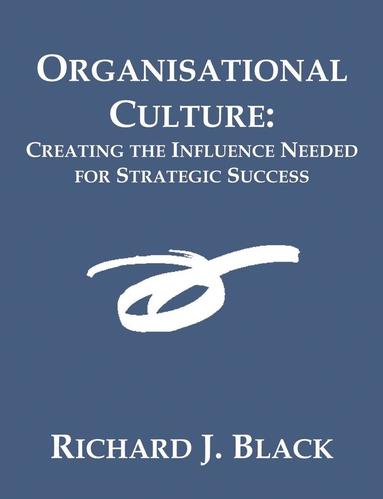 bokomslag Organisational Culture