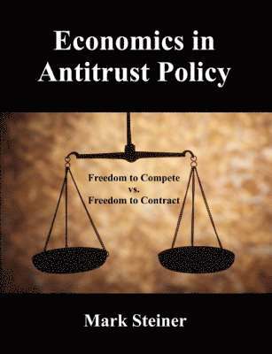 bokomslag Economics in Antitrust Policy