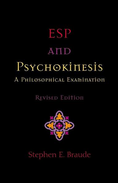 bokomslag ESP and Psychokinesis