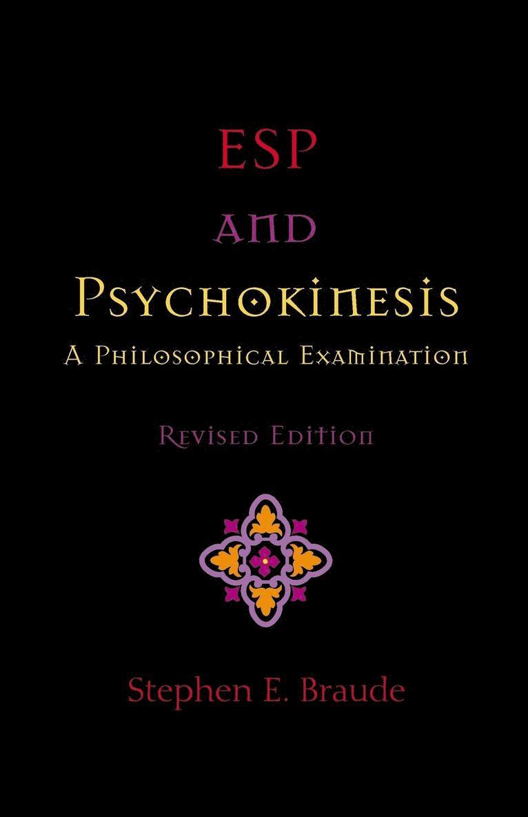 ESP and Psychokinesis 1