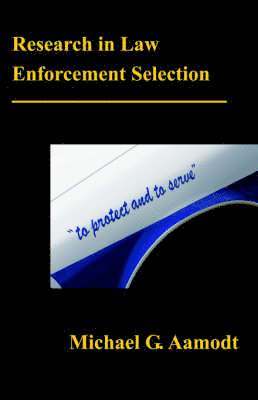 bokomslag Research in Law Enforcement Selection