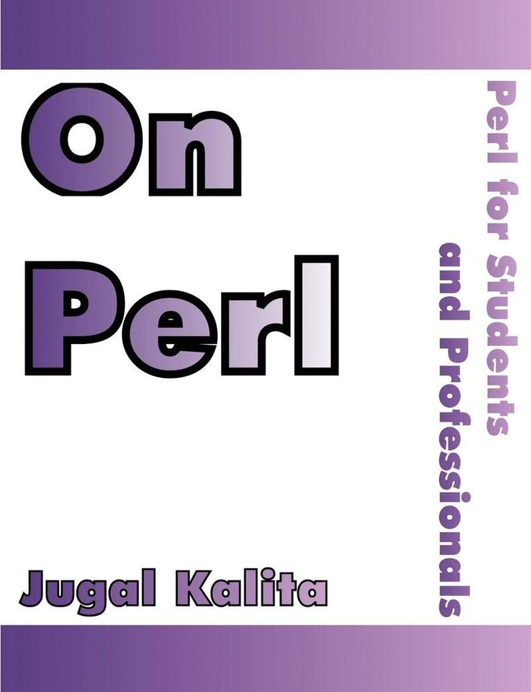On Perl 1