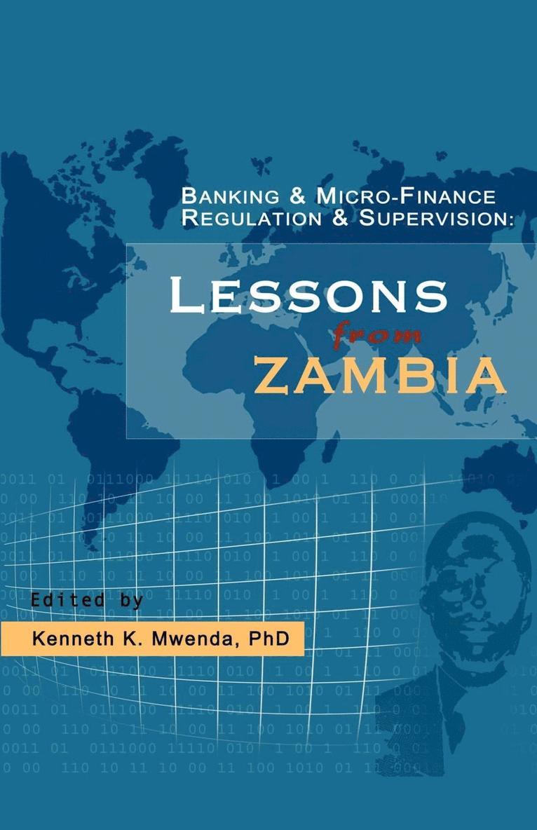 Banking and Micro-finance Regulation and Supervision 1