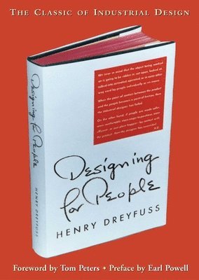 bokomslag Designing for People