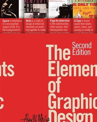 bokomslag The Elements of Graphic Design