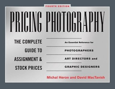 bokomslag Pricing Photography