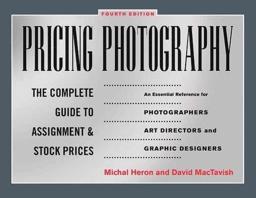 Pricing Photography 1