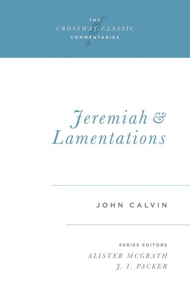 bokomslag Jeremiah and Lamentations