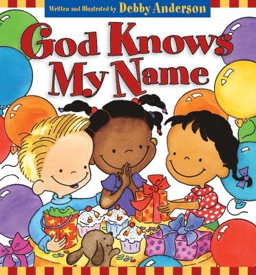 bokomslag God Knows My Name