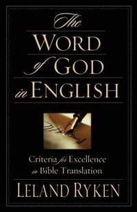 bokomslag The Word of God in English