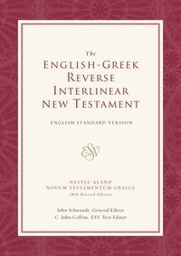 bokomslag ESV English-Greek Reverse Interlinear New Testament