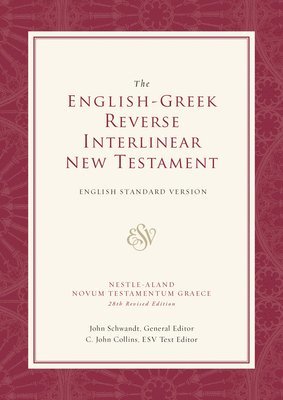 bokomslag ESV English-Greek Reverse Interlinear New Testament