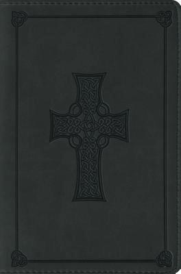 Compact Trutone Bible-Esv-Celtic Cross Design 1