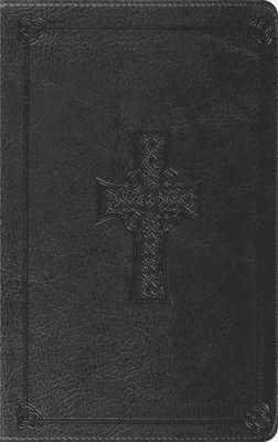 bokomslag Thinline Bible-ESV-Celtic Cross Design