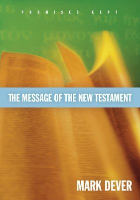 bokomslag The Message of the New Testament