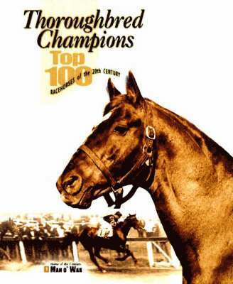 bokomslag Thoroughbred Champions