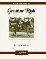 Hallie McEvoy - Genuine Risk, Inbunden