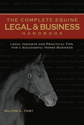 bokomslag Complete Equine Legal & Business Handbook