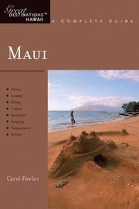bokomslag Explorer's Guide Maui