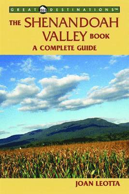 bokomslag Shenandoah Valley Book