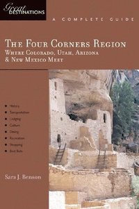 bokomslag Explorer's Guide The Four Corners Region