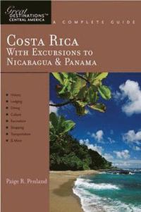 bokomslag Explorer's Guide Costa Rica