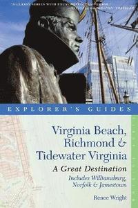 bokomslag Explorer's Guide Virginia Beach, Richmond and Tidewater Virginia