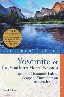 bokomslag Explorer's Guide Yosemite & the Southern Sierra Nevada