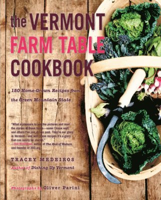 bokomslag Vermont Farm Table Cookbook