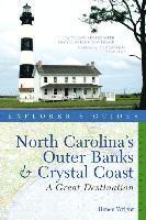 bokomslag Explorer's Guide North Carolina's Outer Banks & Crystal Coast: A Great Destination