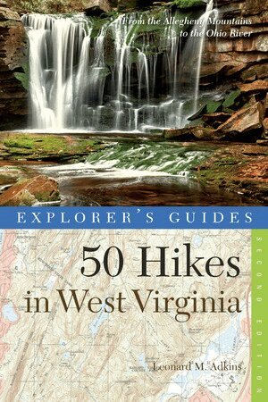 Leonard M. Adkins - Explorer's Guide 50 Hikes in West Virginia, Häftad