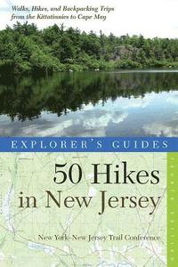 bokomslag Explorer's Guide 50 Hikes in New Jersey