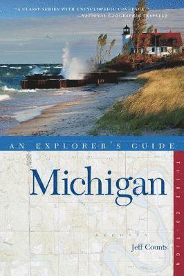 bokomslag Explorer's Guide Michigan
