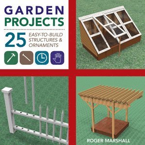 Roger Marshall - Garden Projects, Häftad