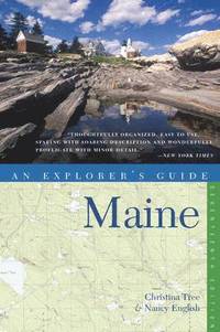 bokomslag Explorer's Guide Maine