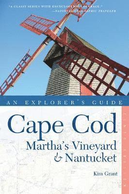 bokomslag Explorer's Guide Cape Cod, Martha's Vineyard & Nantucket