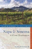 bokomslag Explorer's Guide Napa & Sonoma: A Great Destination