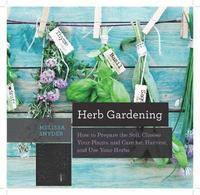 bokomslag Herb Gardening